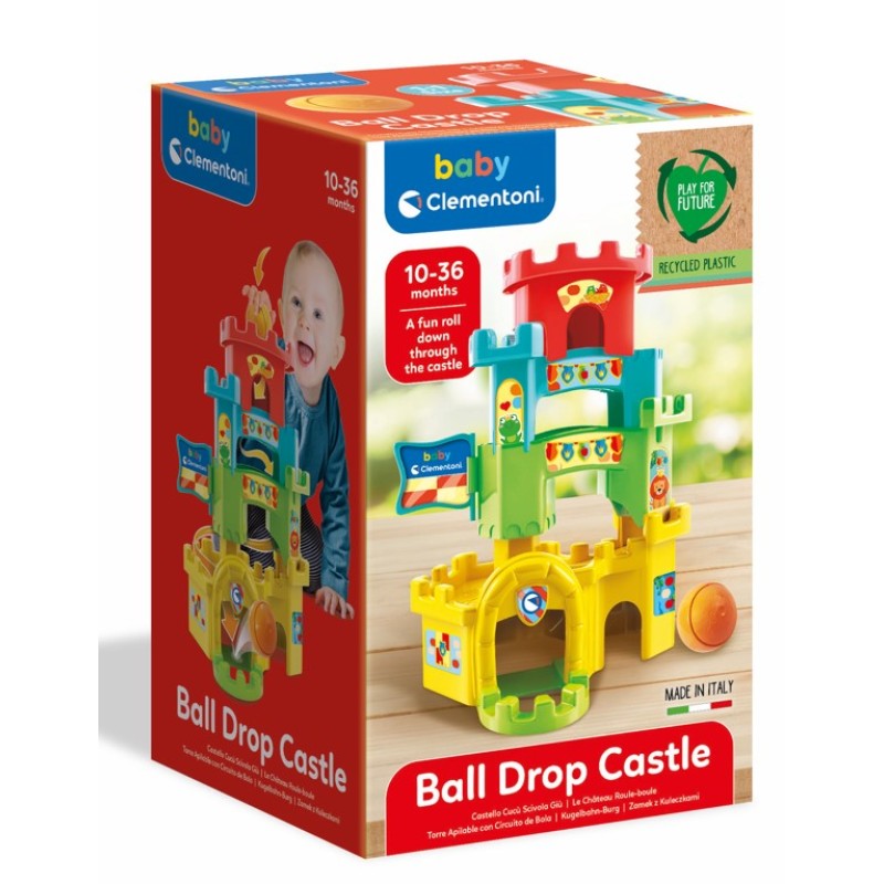 Baby castelo divertido